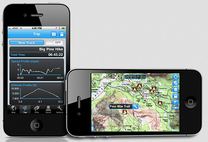 Gaia GPS App (Gear of the Year 2013) | Trail Runner Magazine