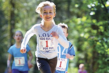kids trail runners