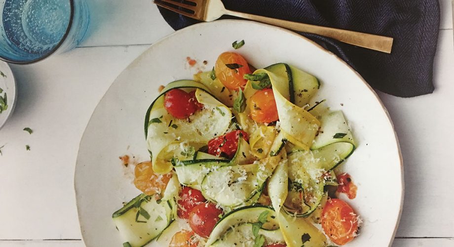 For the Hangry Runner: Zucchini Ribbon