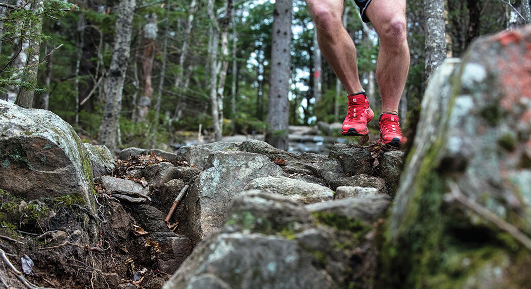 Going Downhill Fast Trail Runner Magazine