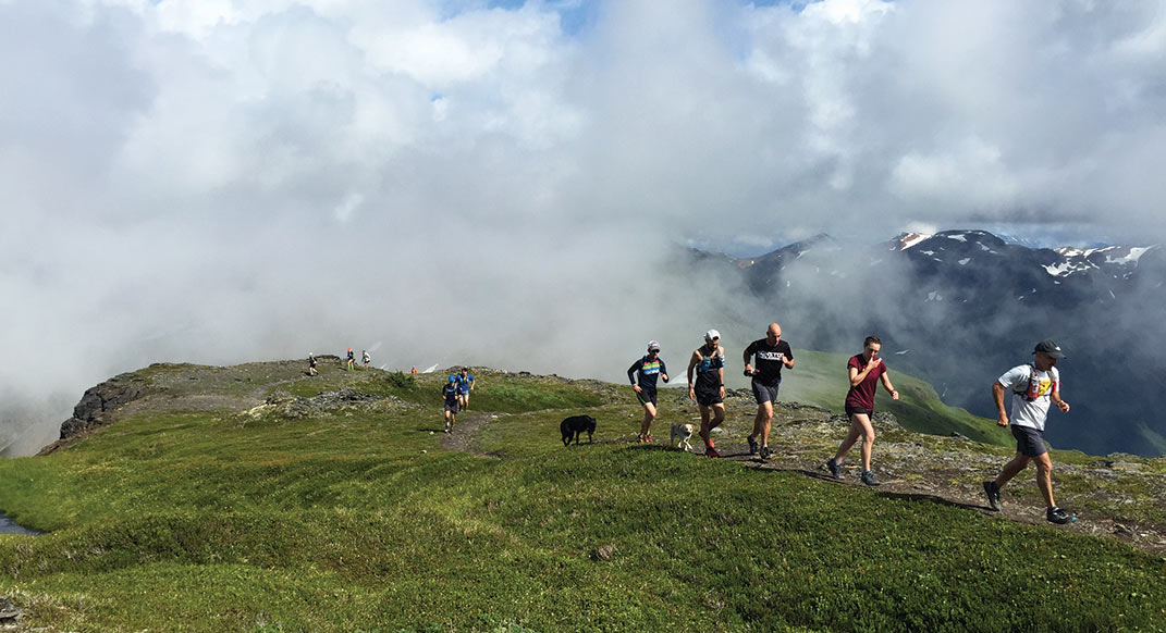 Juneau, Alaska Surf and Turf Trail Runner Magazine