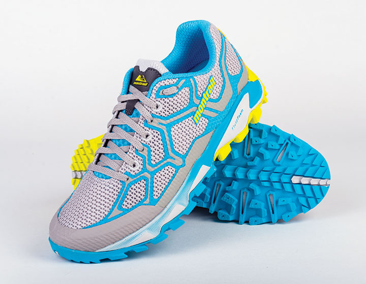 montrail trail running shoes