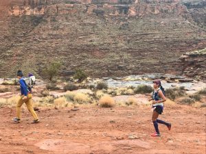 Trail running as new parents
