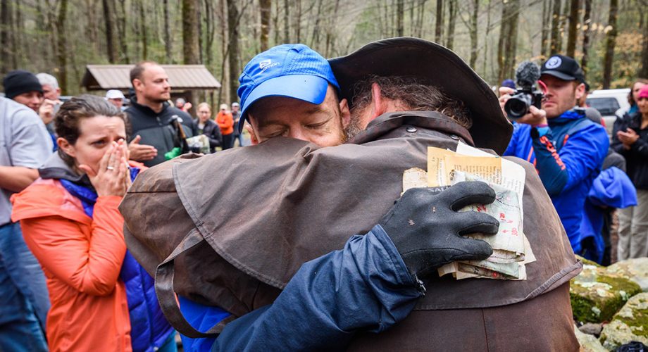 Gary Robbins Shares His Barkley Journey