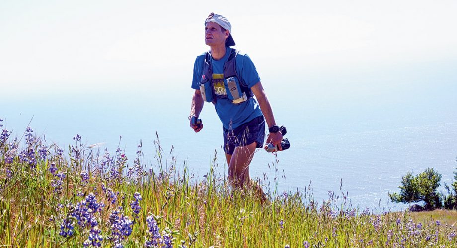 Leor Pantilat Runs For the Love of Mountains