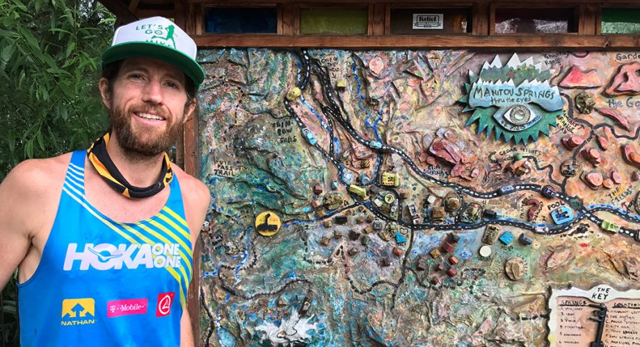 Michael Wardian Sets New Record for Leadville-Pikes Peak Combo