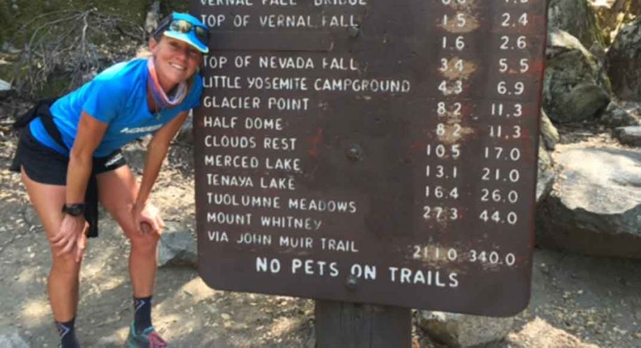 Darcy Piceu Sets Women's FKT on John Muir Trail