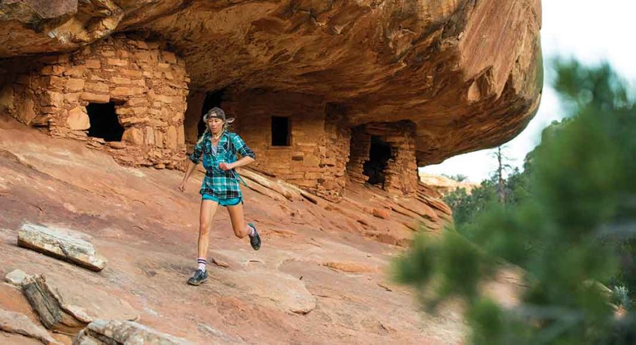 Running Bears Ears