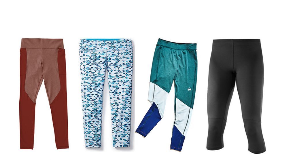 crazy running tights
