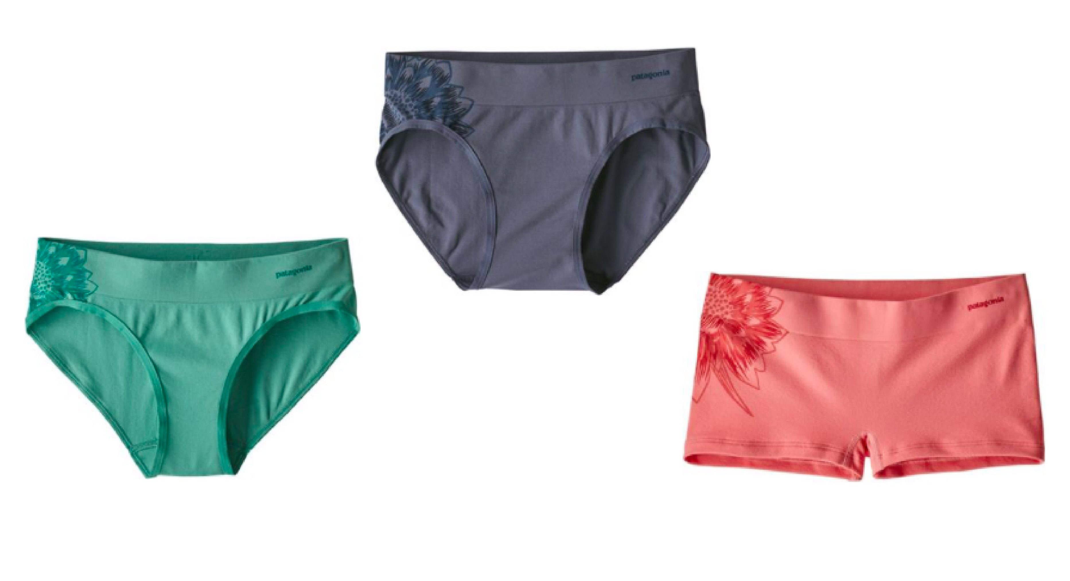 First Look Patagonia Active Underwear