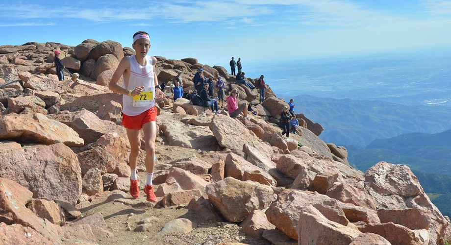 The Golden Trail Series Health Policy Debuted at Pikes Peak Marathon