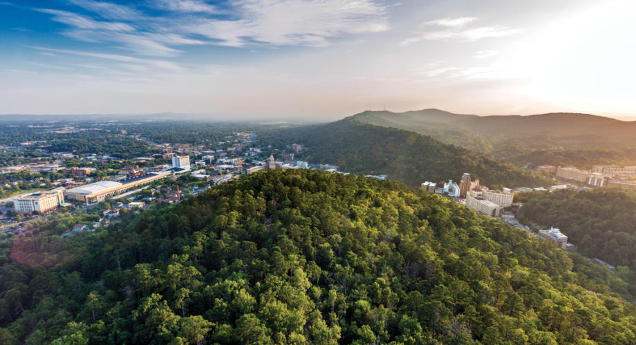 Trails, History and Hot Springs