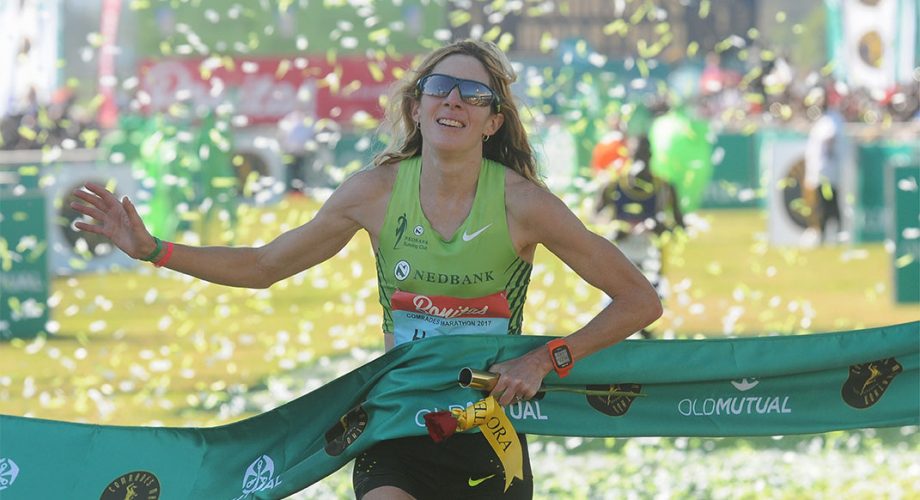 Camille Herron's Comeback