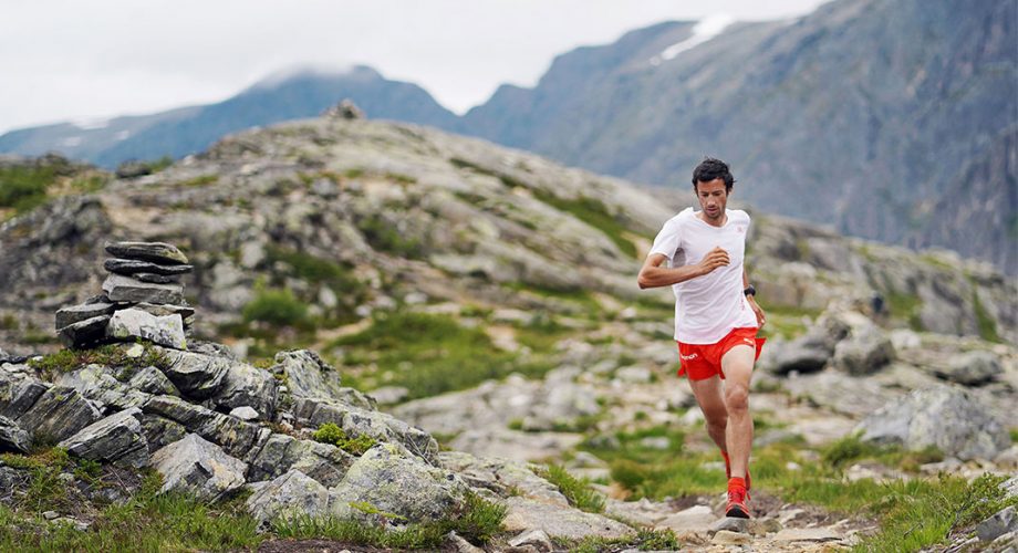 Getting the Dirt from Kilian Jornet