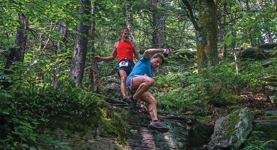 Escarpment Trail Run