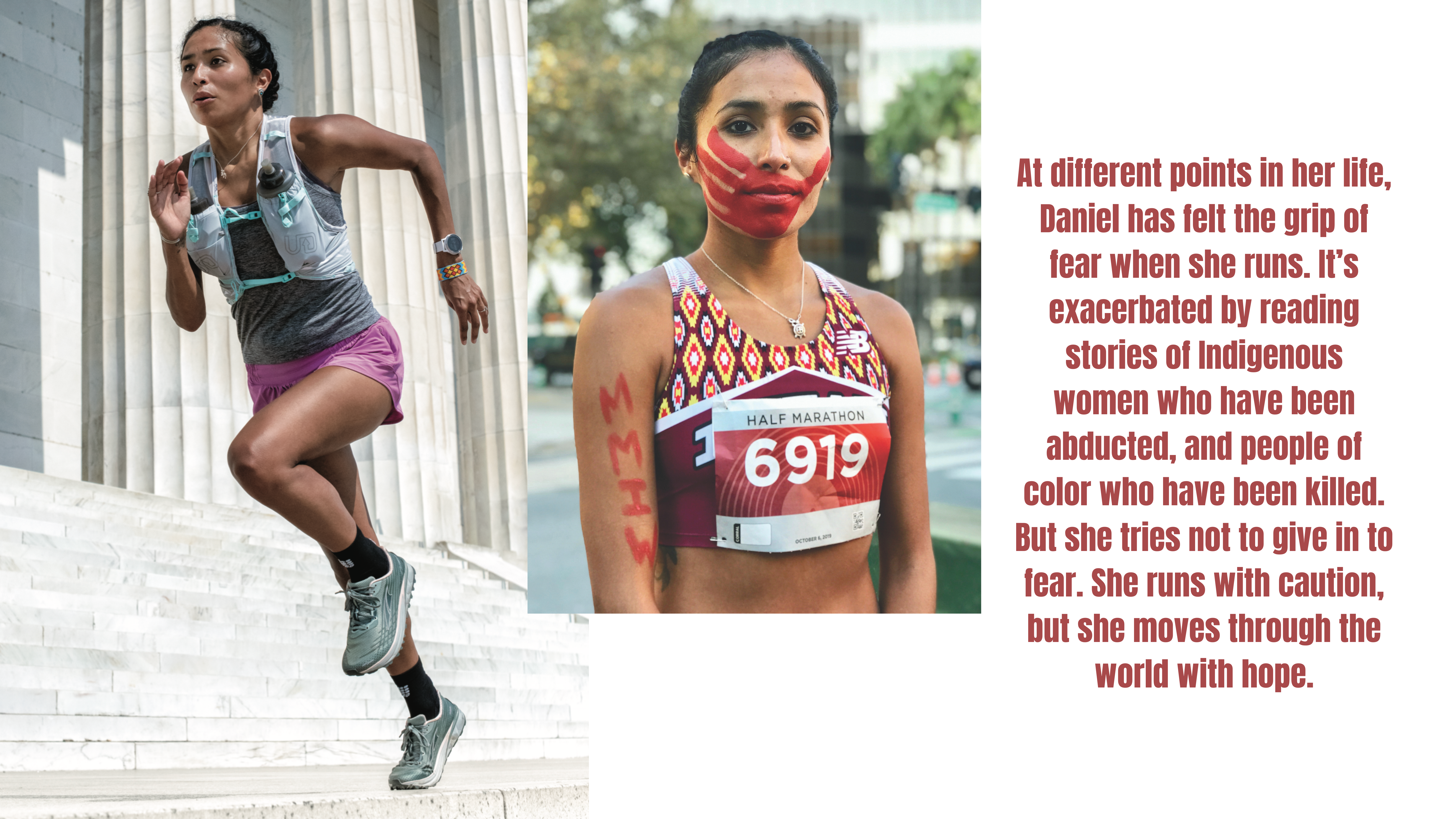 Running For Justice | Trail Runner Magazine AmazingRunning Painting Blog Banner Running For Justice | Trail Runner Magazine