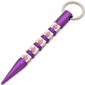 Opinión: la seguridad no se puede vender AmazingRunning defense divas purple cup cake kubotan self defense key chain womens self defense large Opinión: la seguridad no se puede vender